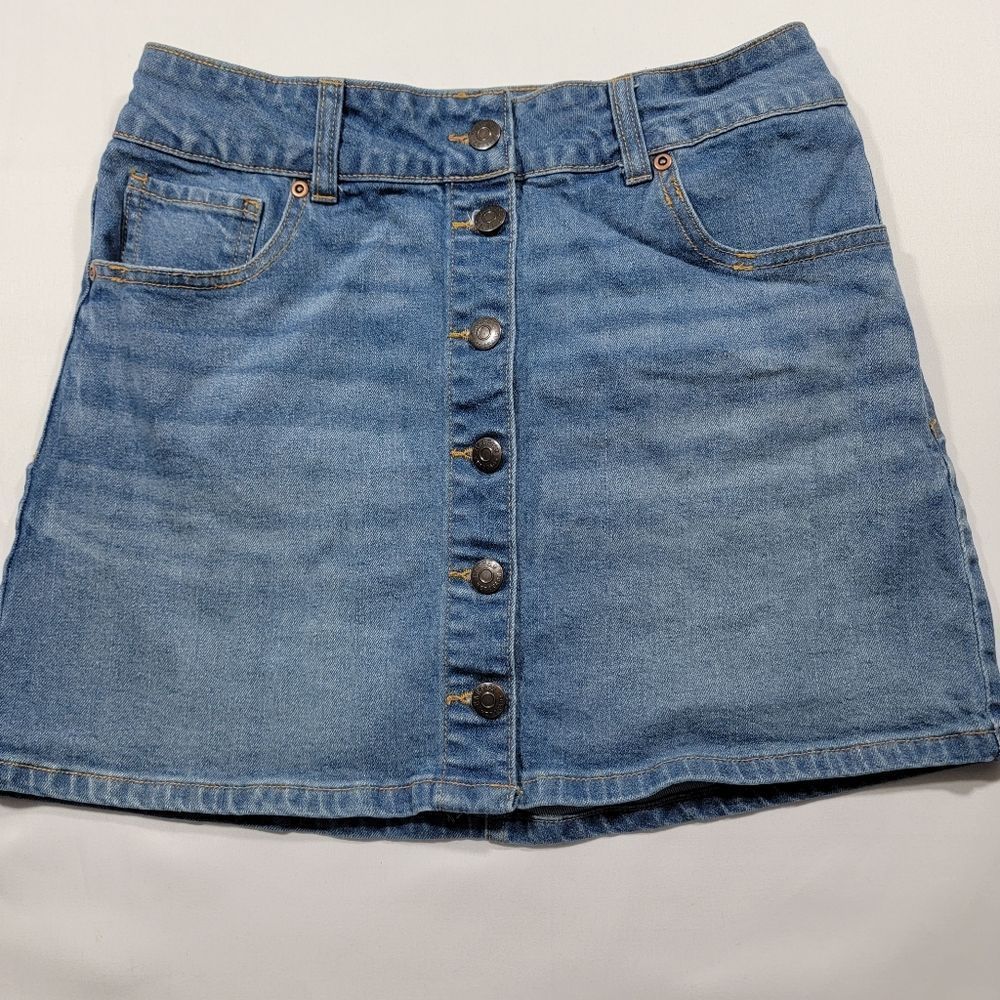 Harper Heritage Mini Denim Skirt. SIZE Small. #152